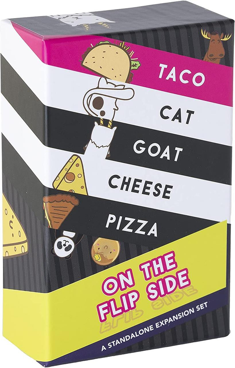 Dolphin Hat Games Taco Cat Goat Cheese Pizza: Flip Side